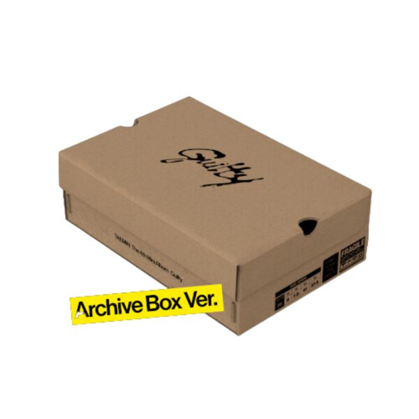 TAEMIN (SHINee) - The 4th Mini Album [Guilty] (Archive Box Ver.)