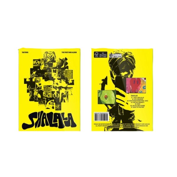 TAEYONG - 1st Mini Album [SHALALA] (Archive Ver.)