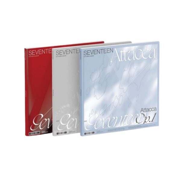 SEVENTEEN - Mini Album Vol. 9 [Attacca]