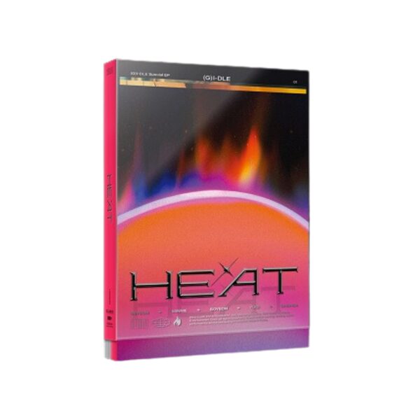 i-dle - Special Album [HEAT] (Blaze Ver.)