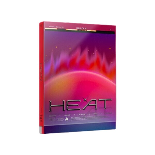 i-dle - Special Album [HEAT] (Flare Ver.)
