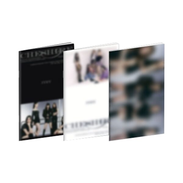 ITZY - Mini Album [CHESHIRE] (Standard Ver.) + MusicKorea Photocard