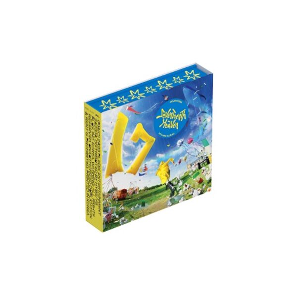 SEVENTEEN - 11th Mini Album [SEVENTEENTH HEAVEN] (Carat Ver.)