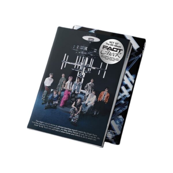 NCT 127 - The 5th Album [Fact Check] (Chandelier Ver.)