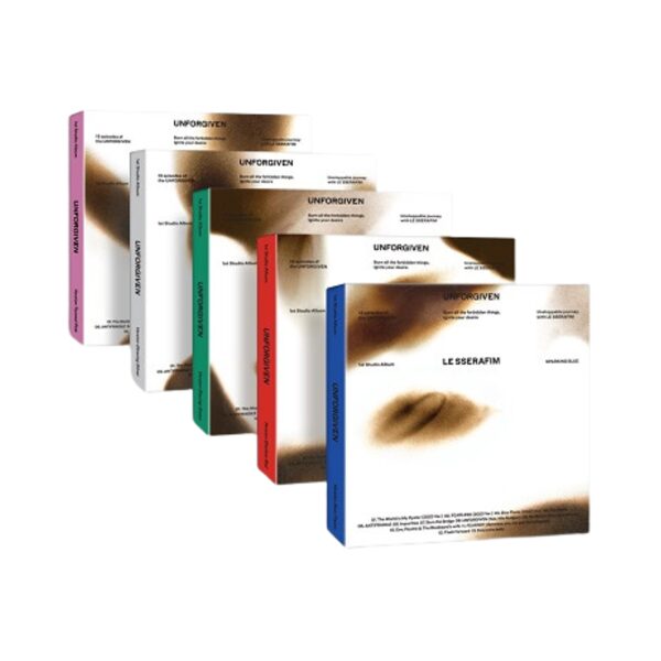 LE SSERAFIM - 1st Studio Album [UNFORGIVEN] (Compact Ver.)