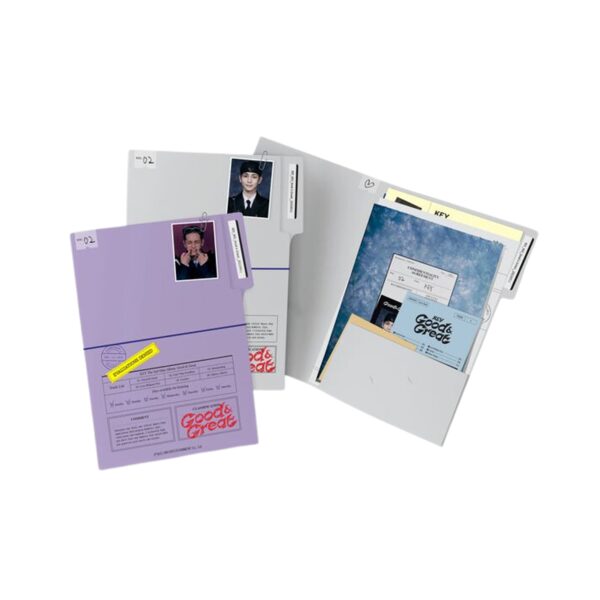 Key (SHINee) - The 2nd Mini Album [Good & Great] (Cover Letter Ver.)