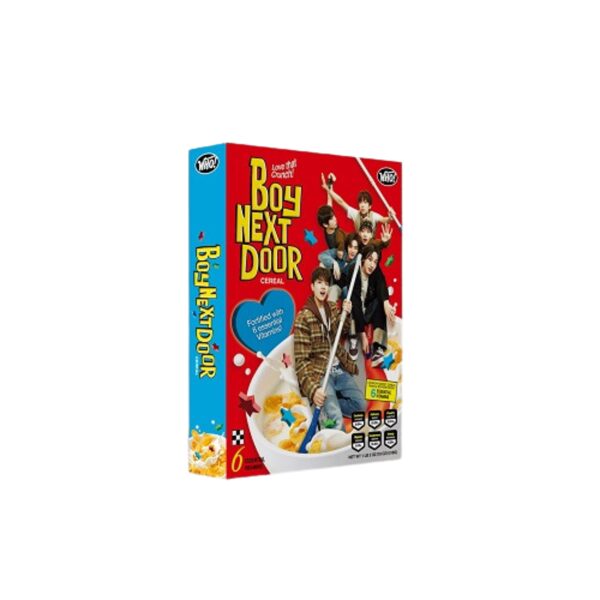 BOYNEXTDOOR - 1st Single [WHO!] (Crunch Ver.)