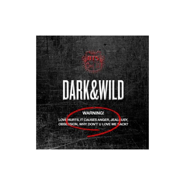 BTS - Album Vol.1 [DARK&WILD]