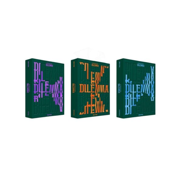 ENHYPEN - 1st Album [DIMENSION : DILEMMA] (Standard Ver.) + MusicKorea Sticker