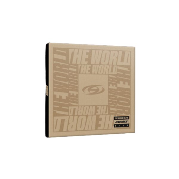 ATEEZ - Album [THE WORLD EP.FIN : WILL] (Digipack Ver.)