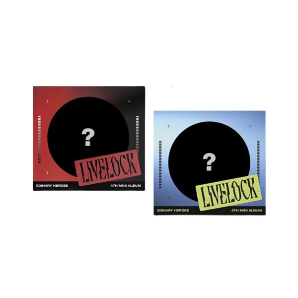 Xdinary Heroes - 4th Mini Album [Livelock] (Digipack Ver.)