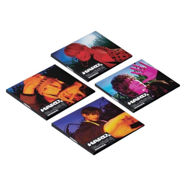 SHINee - The 8th Album [HARD] (Digipack Ver.)