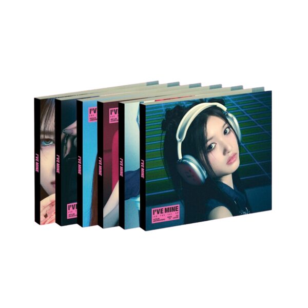 IVE - 1st EP [I’VE MINE] (Digipack Ver.)