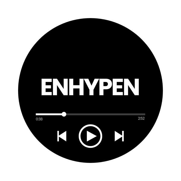 Pin [Music Player] / ENHYPEN