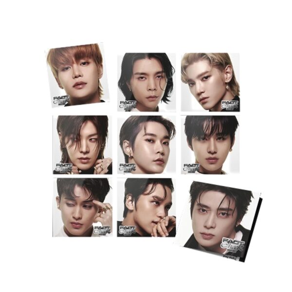 NCT 127 - The 5th Album [Fact Check] (Exhibit Ver.)