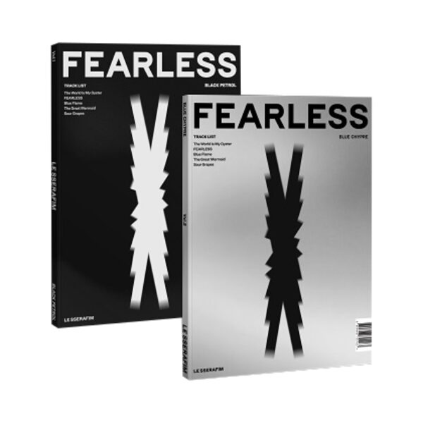 LE SSERAFIM - 1st Mini Album [FEARLESS] (Standard Ver.) + MusicKorea Photocard