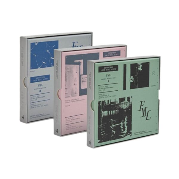 SEVENTEEN - 10th Mini Album [FML]