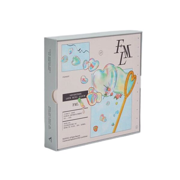 SEVENTEEN - 10th Mini Album [FML] (Carat Ver.)