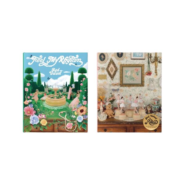 Red Velvet - Mini Album [The ReVe Festival 2022 - Feel My Rhythm] (ReVe Ver.)