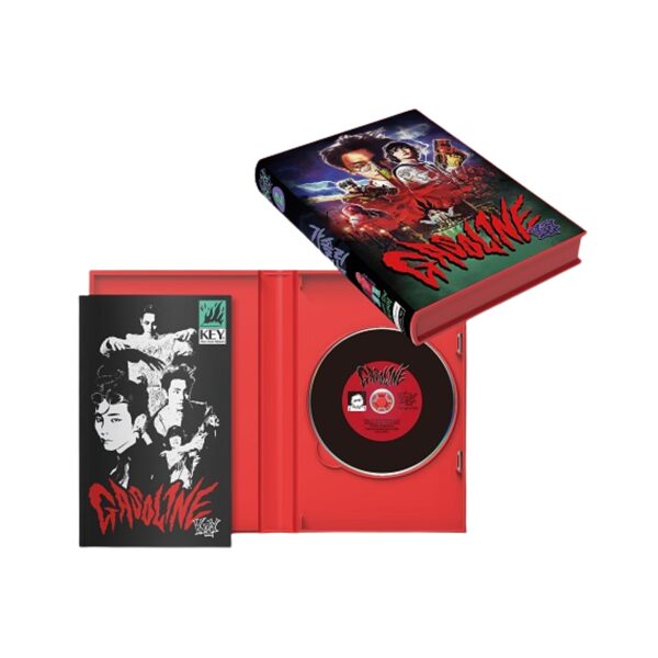 Key (SHINee) - THE 2nd ALBUM [Gasoline] (VHS Ver.)