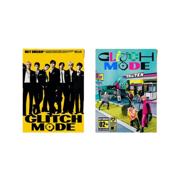 NCT DREAM - The 2nd Album [Glitch Mode] (Photobook Ver.)