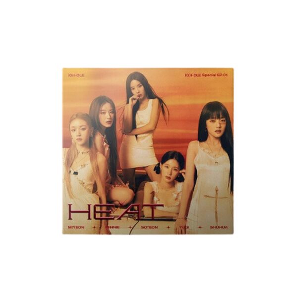 i-dle - Special Album [HEAT] (Digipack - Group Ver.)