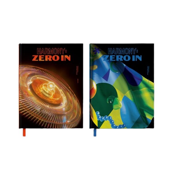 P1Harmony - 4th Mini Album [HARMONY : ZERO IN]