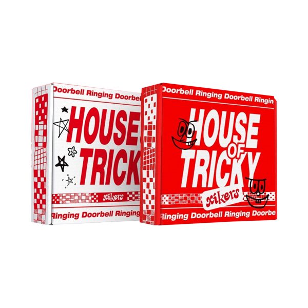 xikers - 1st Mini Album [HOUSE OF TRICKY : Doorbell Ringing] 