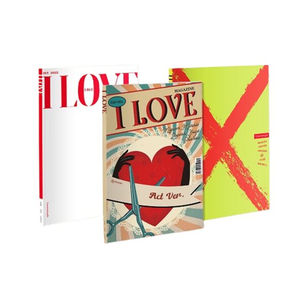 i-dle - 5th Mini Album [I LOVE]