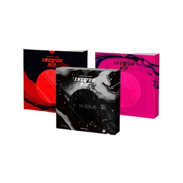 i-dle - Album Vol. 1 [I NEVER DIE] + MusicKorea POB