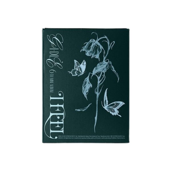 i-dle - 6th Mini Album [I feel] (Butterfly Ver.)