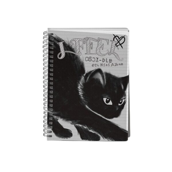 i-dle - 6th Mini Album [I feel] (Cat Ver.)