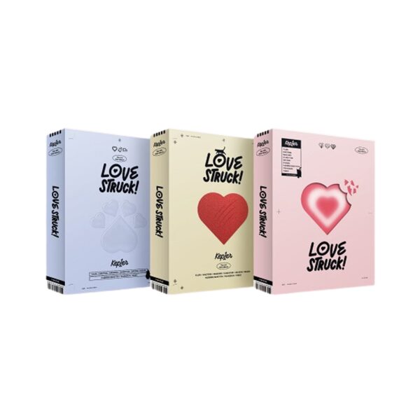 Kep1er - The 4th Mini Album [LOVESTRUCK!]