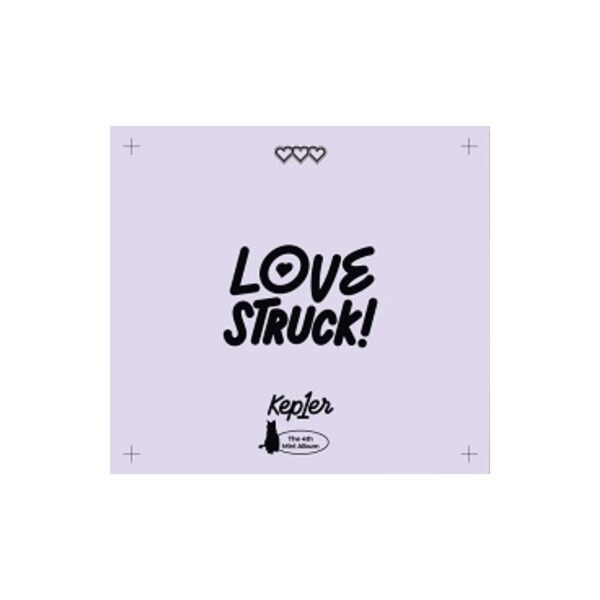 Kep1er - The 4th Mini Album [LOVESTRUCK!] (Digipack ver.)