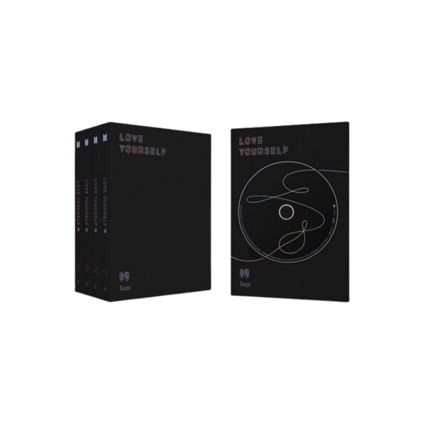 BTS - Album Vol. 3 [Love Yourself 轉 'Tear']