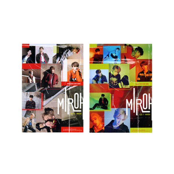 Stray Kids - Mini Album Vol. 4 [Clé 1 : MIROH﻿]