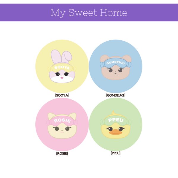 Pin [BLACKPINK - My Sweet Home]