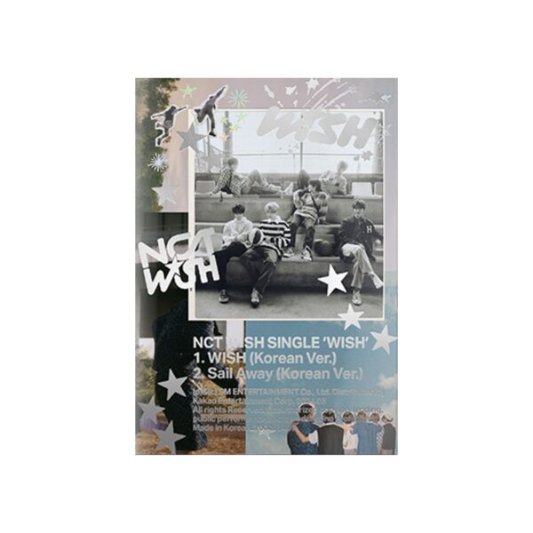 NCT WISH - Single Album [WISH] (Photobook Ver.)