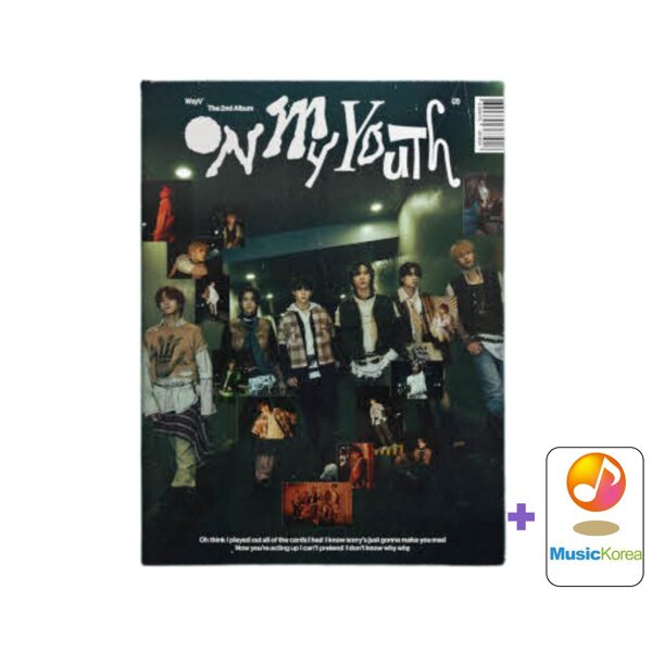 WayV - The 2nd Album [On My Youth] (Photobook Ver.) + MusicKorea Photocard