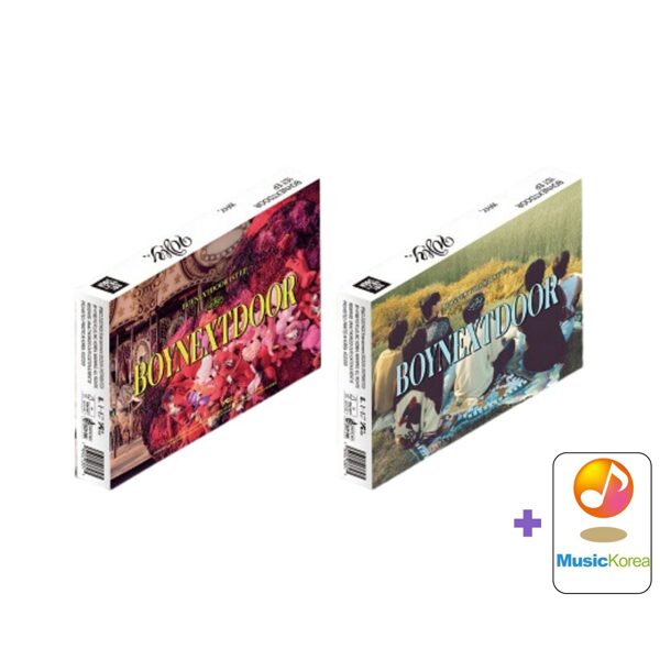 BOYNEXTDOOR - 1st EP [WHY..] + MusicKorea Photocard