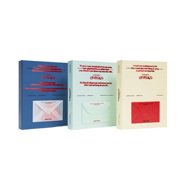 ENHYPEN - 2nd Album [ROMANCE : UNTOLD] (Standard Ver.)