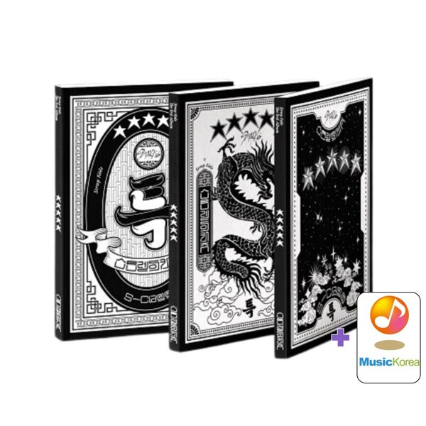 Stray Kids - Album Vol. 3 [★★★★★ (5-STAR)] (Standard Ver.) + MusicKorea Photocard