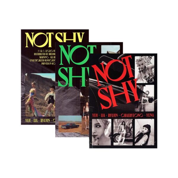 ITZY - Album [Not Shy]