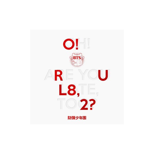 BTS - 1st Mini Album [O!RUL8,2?]