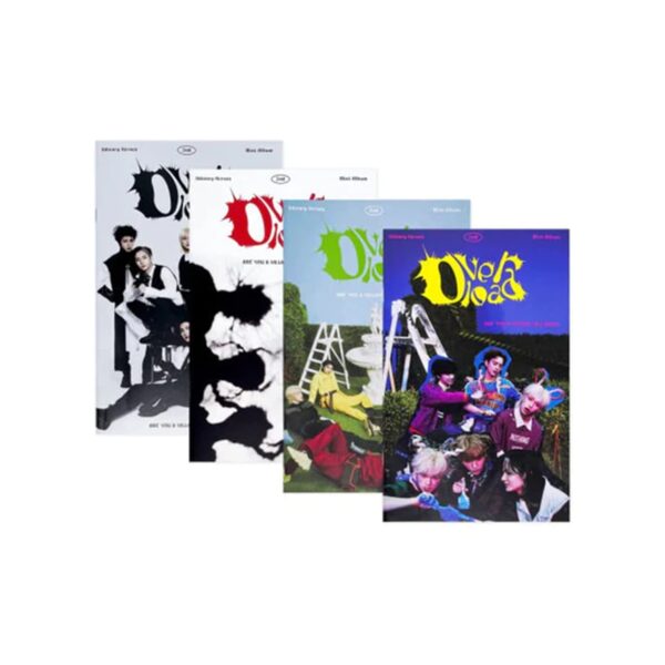 Xdinary Heroes - Mini Album Vol.2 [Overload]