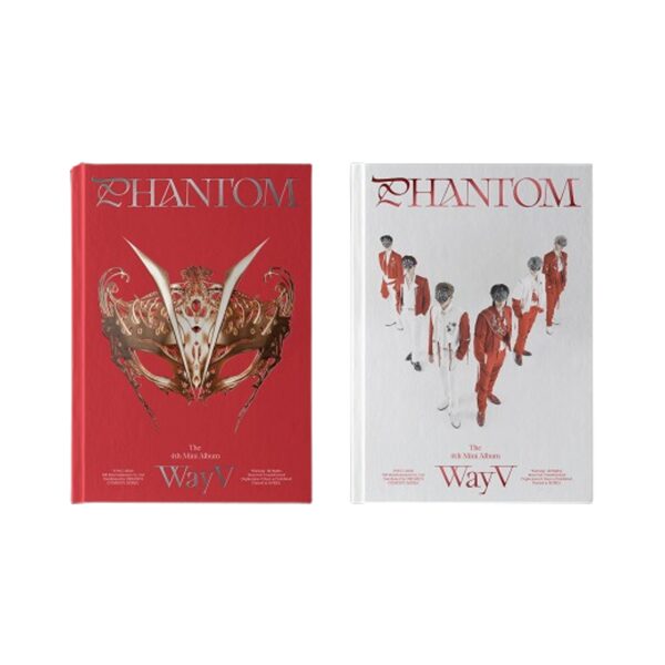 WayV - 4th Mini Album [Phantom]