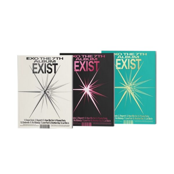 EXO - The 7th Album [EXIST] (Photobook Ver.) + MusicKorea Photocard