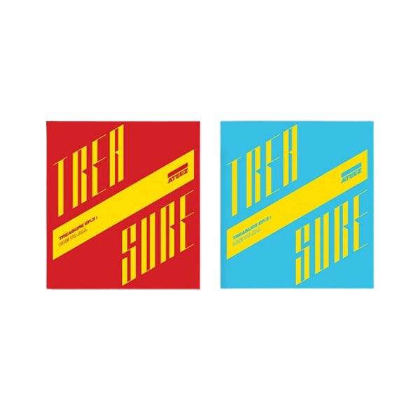 ATEEZ - [TREASURE EP.3 : One To All] (Platform Ver.)