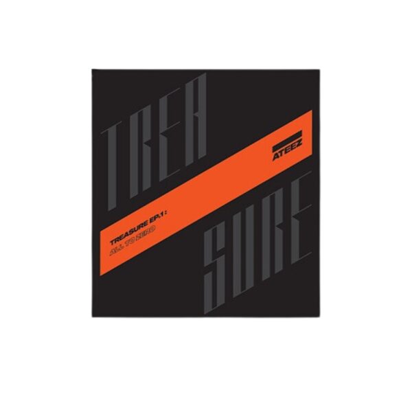 ATEEZ - [TREASURE EP.1 All To Zero] (Platform ver.)