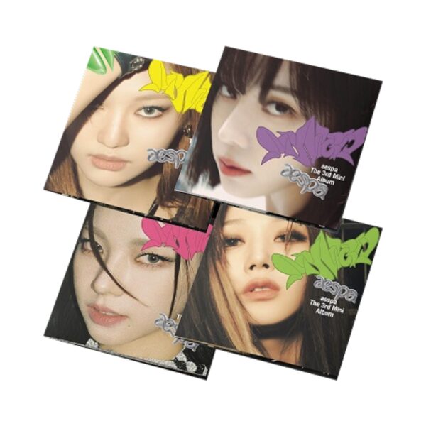 aespa - The 3rd Mini Album [MY WORLD] (Poster Ver.)